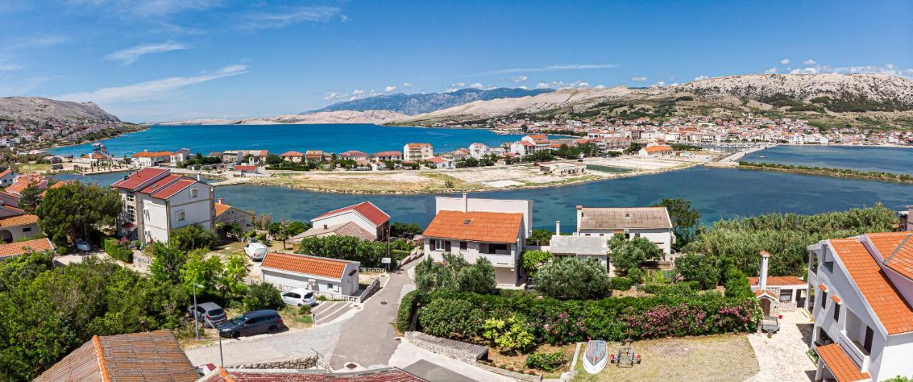 Apartment Plemic Pag Town Exteriér fotografie