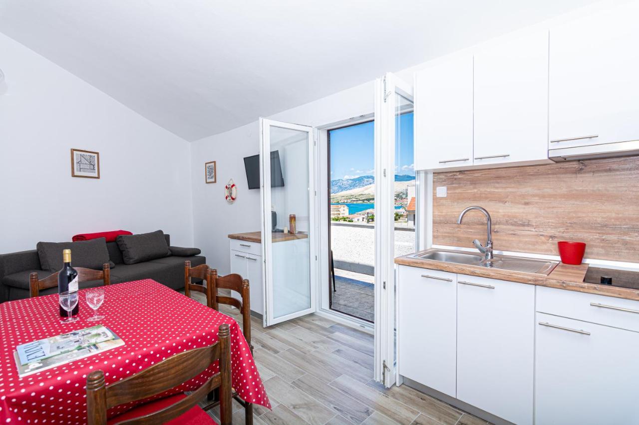 Apartment Plemic Pag Town Exteriér fotografie