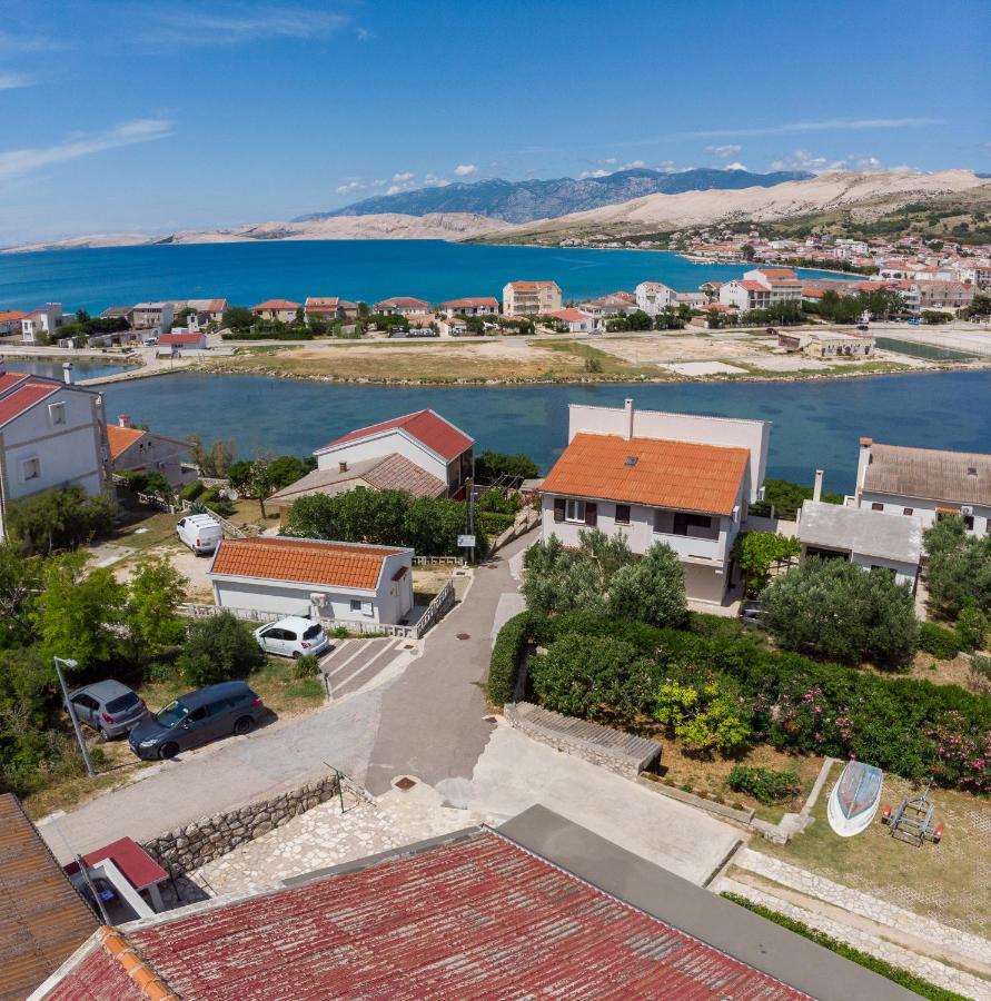 Apartment Plemic Pag Town Exteriér fotografie