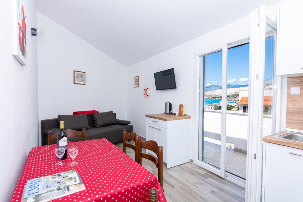 Apartment Plemic Pag Town Exteriér fotografie